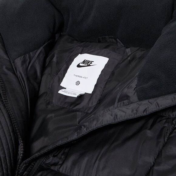 NIKE Sportswear PrimaLoft® Insulated Swoosh Therma-FIT Parka Jacket Size M - Picture 13 of 14